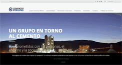 Desktop Screenshot of cemolins.es