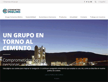 Tablet Screenshot of cemolins.es